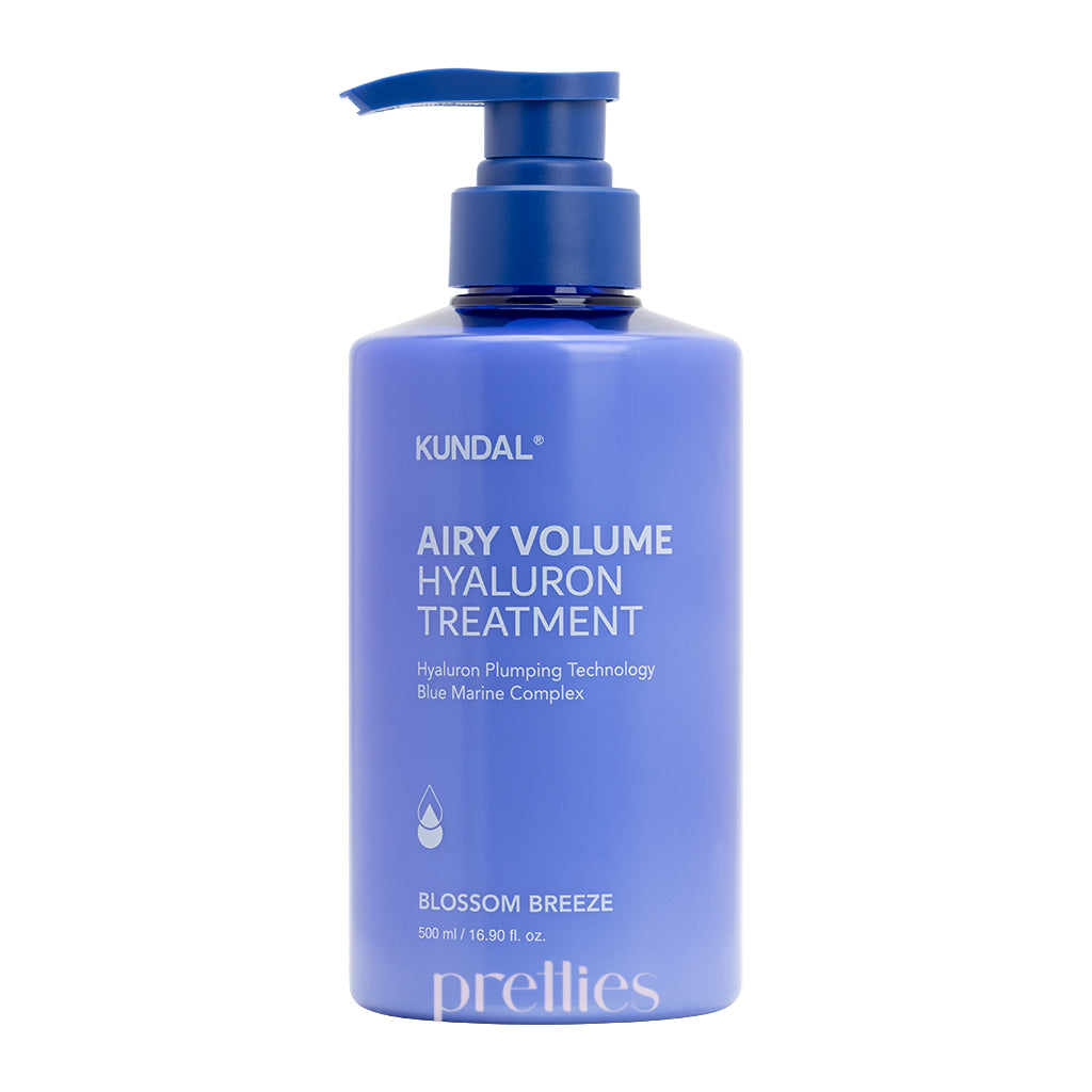 KUNDAL Airy Volume Hyaluron Treatment 500ml - Blossom Breeze