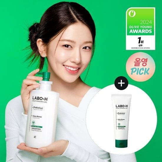 Labo H LABO-H Scalp Strengthening Shampoo Hair Loss Care 750ml+100ml Set ...