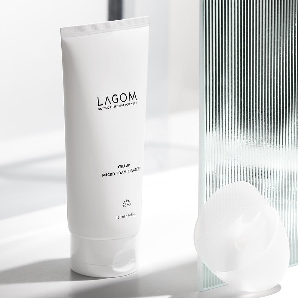 LAGOM Cellup Micro Foam Cleanser 120ml