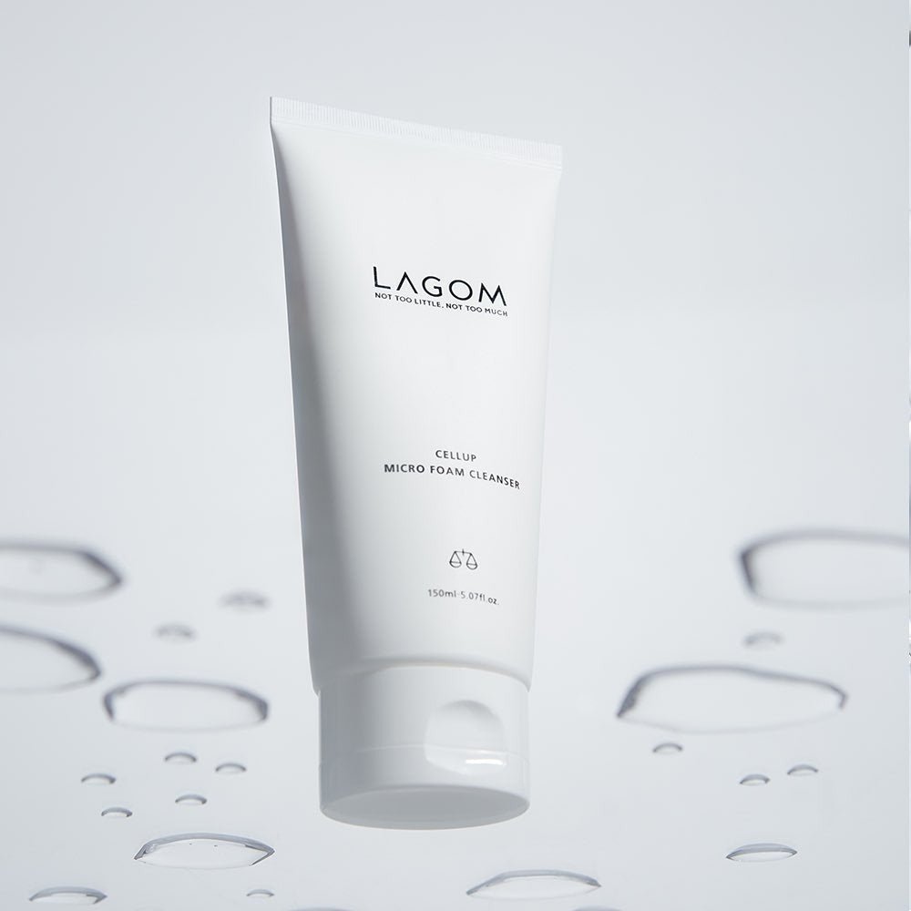 LAGOM Cellup Micro Foam Cleanser 120ml