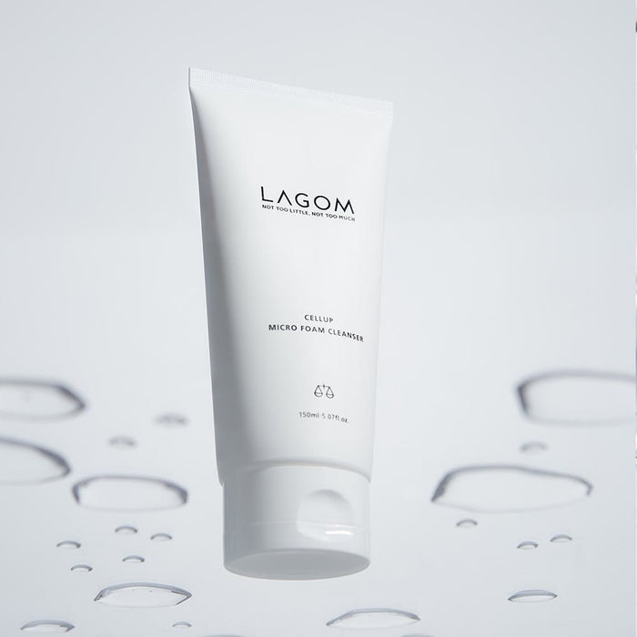 LAGOM Cellup Micro Foam Cleanser 120ml