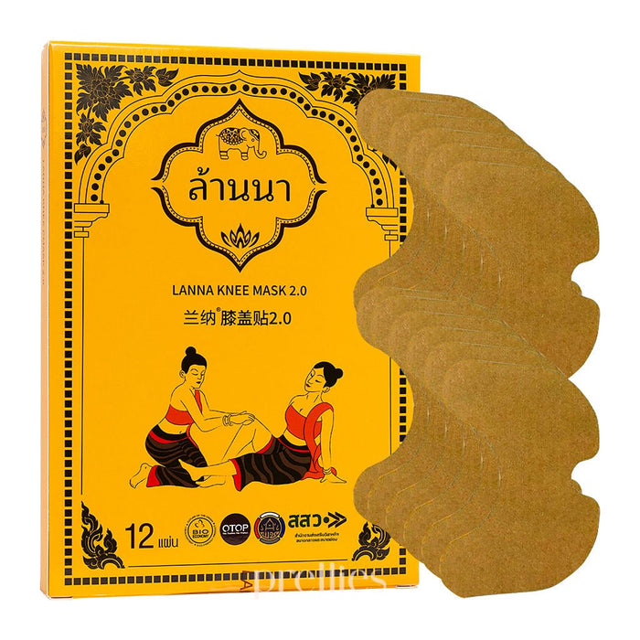 LANNA Knee Soothing Patch 12pcs x6box 