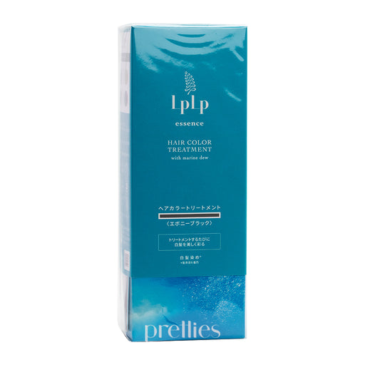 LPLP Essence Hair Color Treatment 170g - Ebony Black (Natural Black)
