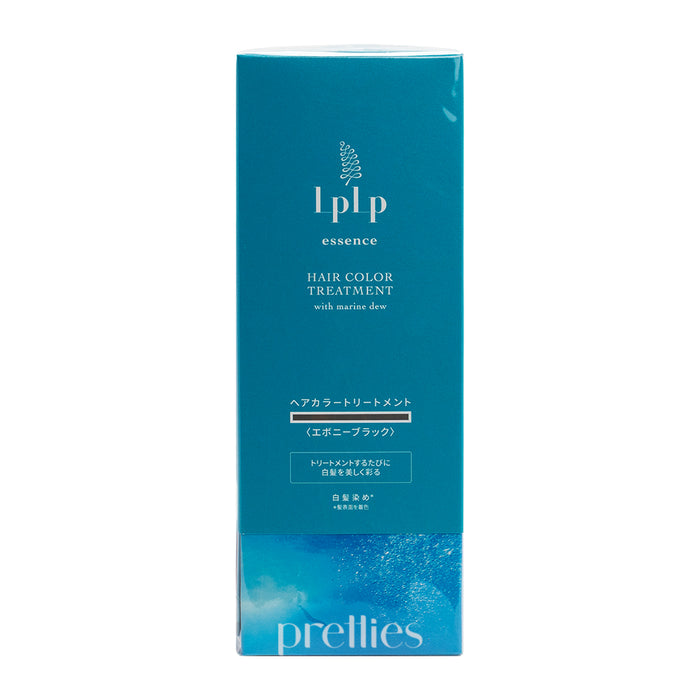 LPLP Essence Hair Color Treatment 170g - Ebony Black (Natural Black)