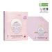 LALARECIPE Glow Face Moisture Mask (Water Melon - Pink) 10pcs/ box 