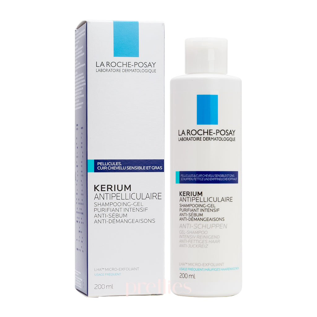 La Roche Posay Kerium Anti-Dandruff Gel Shampoo 200ml