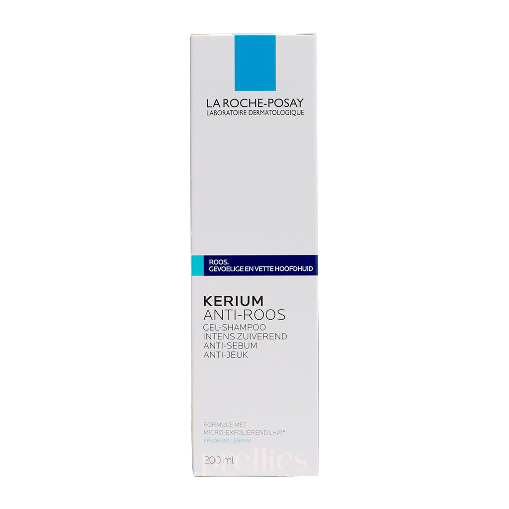La Roche Posay Kerium Anti-Dandruff Gel Shampoo 200ml