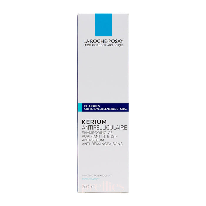 La Roche Posay Kerium Anti-Dandruff Gel Shampoo 200ml