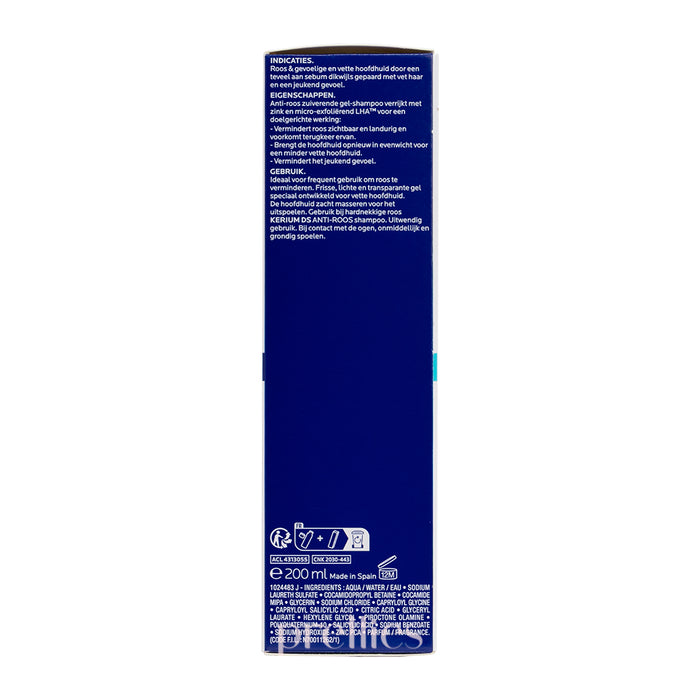 La Roche Posay Kerium Anti-Dandruff Gel Shampoo 200ml