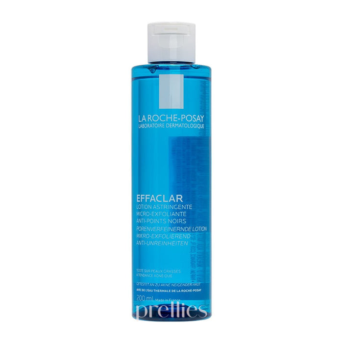 La Roche Posay Effaclar Astringent Toner for Oily Skin & Pores 200ml - Pretties.com.hk