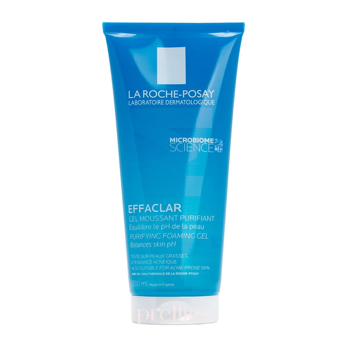La Roche Posay Effaclar Gel Facial Wash for Oily Skin 200ml