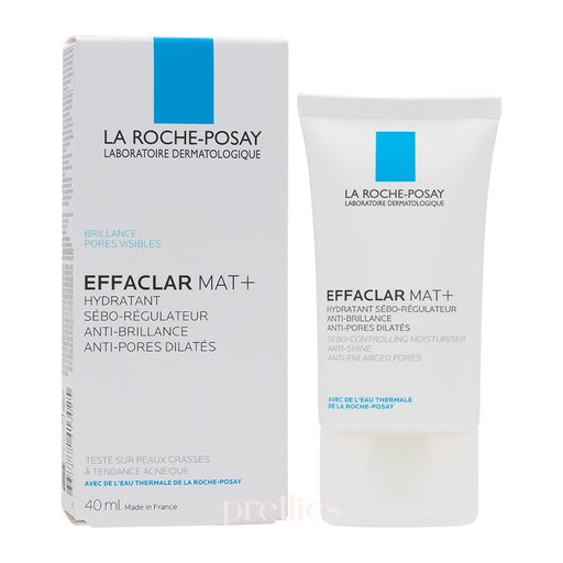 La Roche Posay Effaclar Mat Mattifying Moisturizer for Oily Skin 40ml - Pretties.com.hk