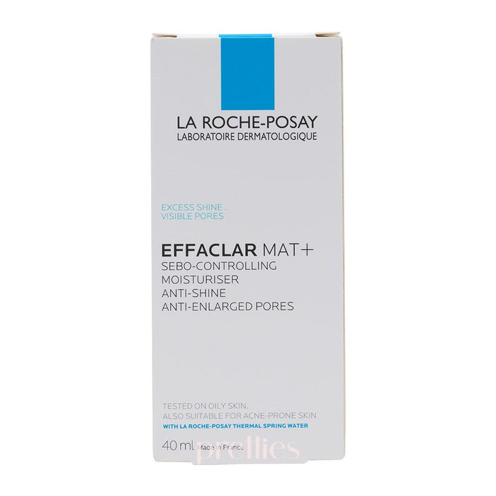 La Roche Posay Effaclar Mat Mattifying Moisturizer for Oily Skin 40ml - Pretties.com.hk