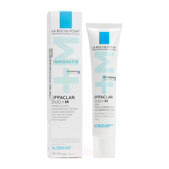 La Roche Posay Effaclar Duo+M 三重修正抗瑕疵修復霜 40ml