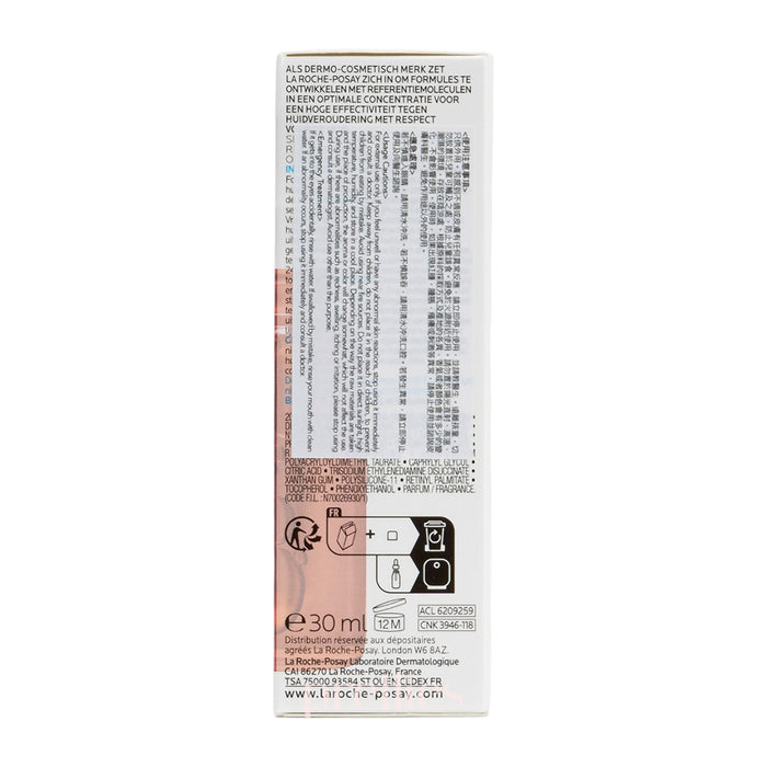La Roche Posay Retinol維他命B3淡紋緊緻精華 30ml