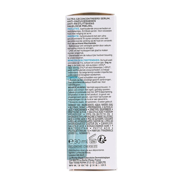 La Roche Posay Effaclar Ultra Concentrated Serum 30ml 