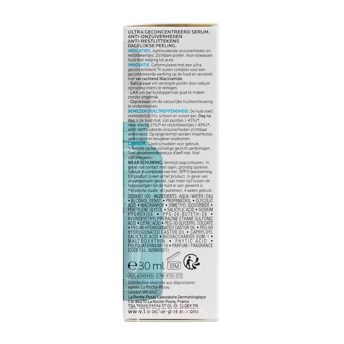 La Roche Posay Effaclar Ultra Concentrated Serum 30ml