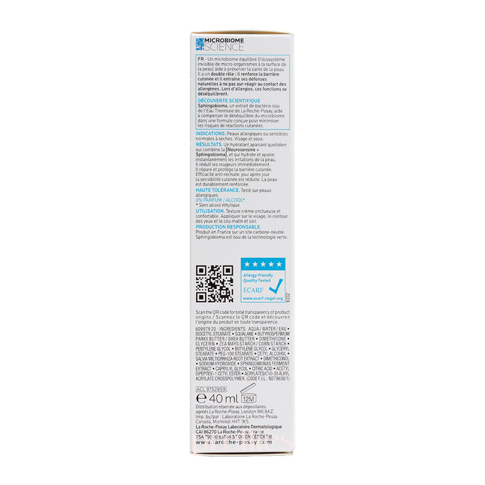 La Roche Posay Toleriane Dermallergo Cream (For Sensitive, Very Dry Skin) 40ml