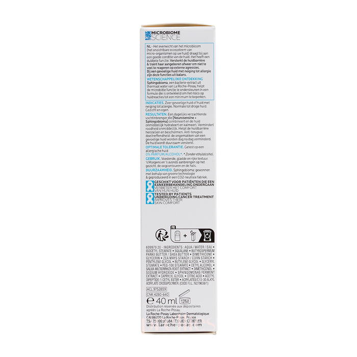 La Roche Posay Toleriane Dermallergo Cream (For Sensitive, Very Dry Skin) 40ml