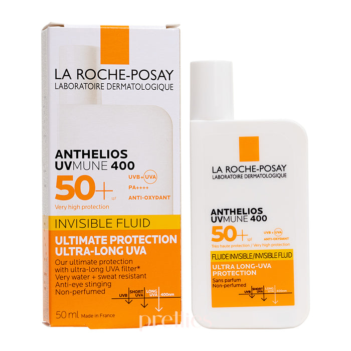 La Roche Posay Anthelios UVMUNE 400 Invisible Fluid SPF 50+ 50ml