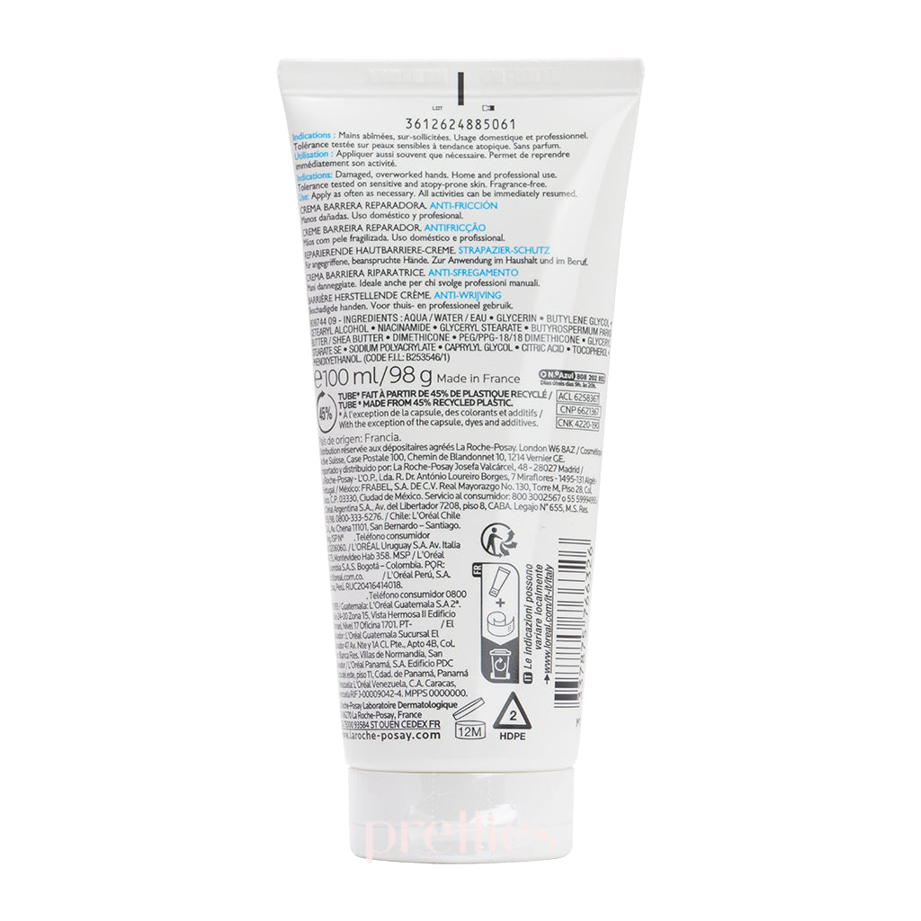 La Roche Posay Cicaplast Barrier Repairing Hand Cream 100ml