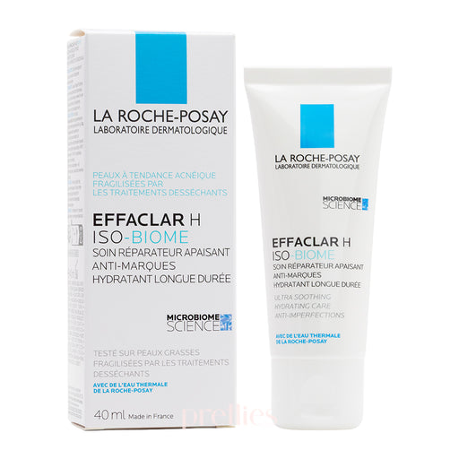 La Roche Posay Effaclar H Isobiome Moisturiser 40ml