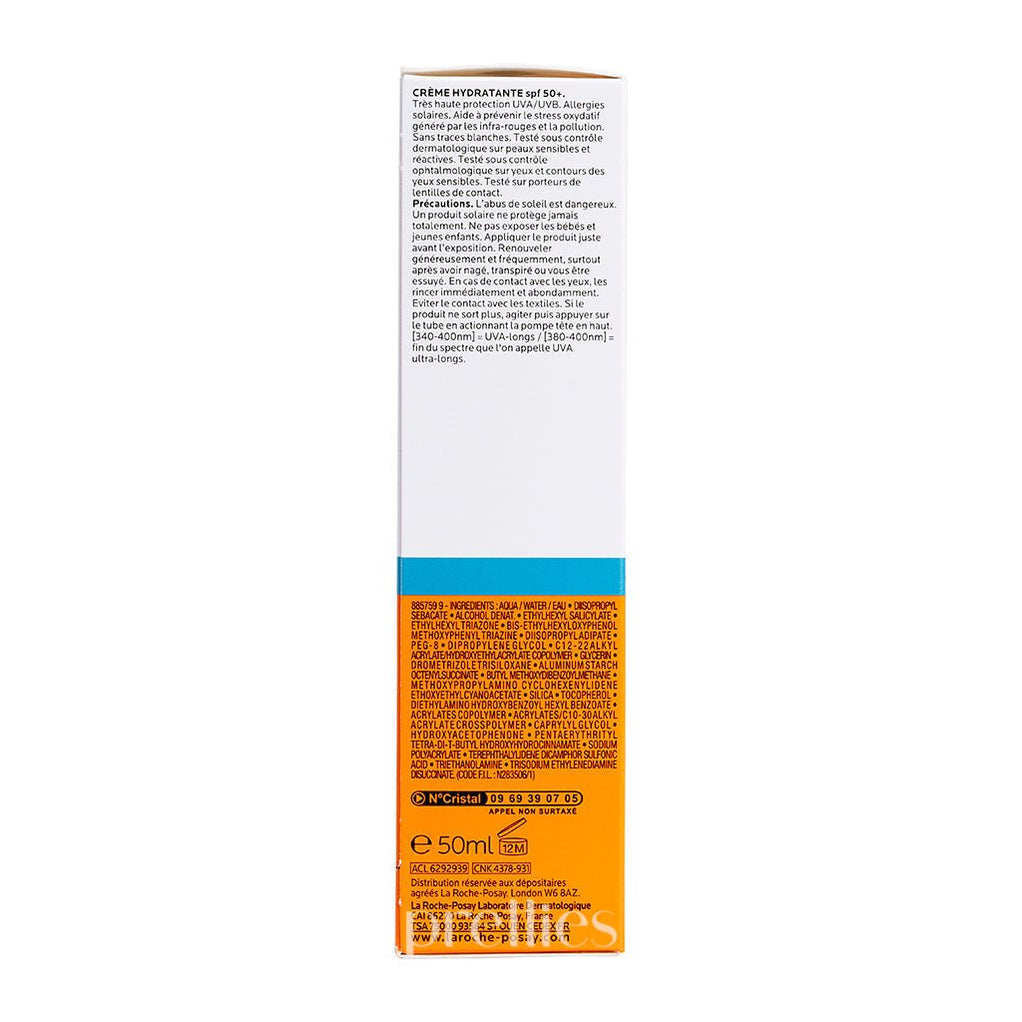 Blue Roche Cream La Roche Posay Anthelios UVmune 400 Cream SPF50+ 50ml (Blue)|Pretties ...