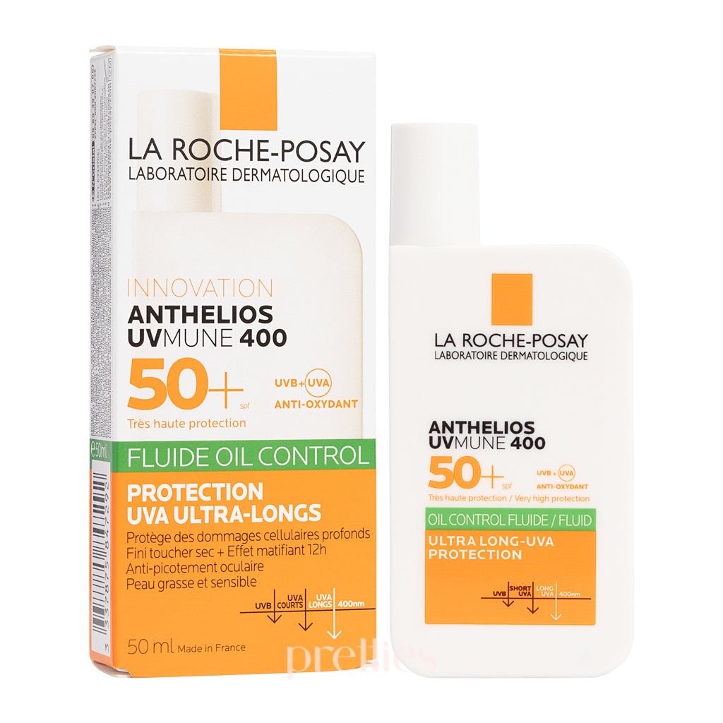 La Roche Posay Anthelios UVmune 400 Fluid Oil Control SPF50+ 50ml 