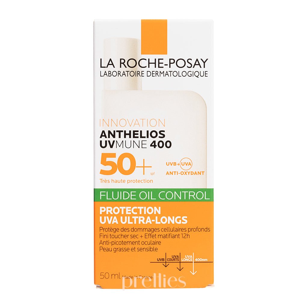 La Roche Posay Anthelios UVmune 400 Fluid Oil Control SPF50+ 50ml 