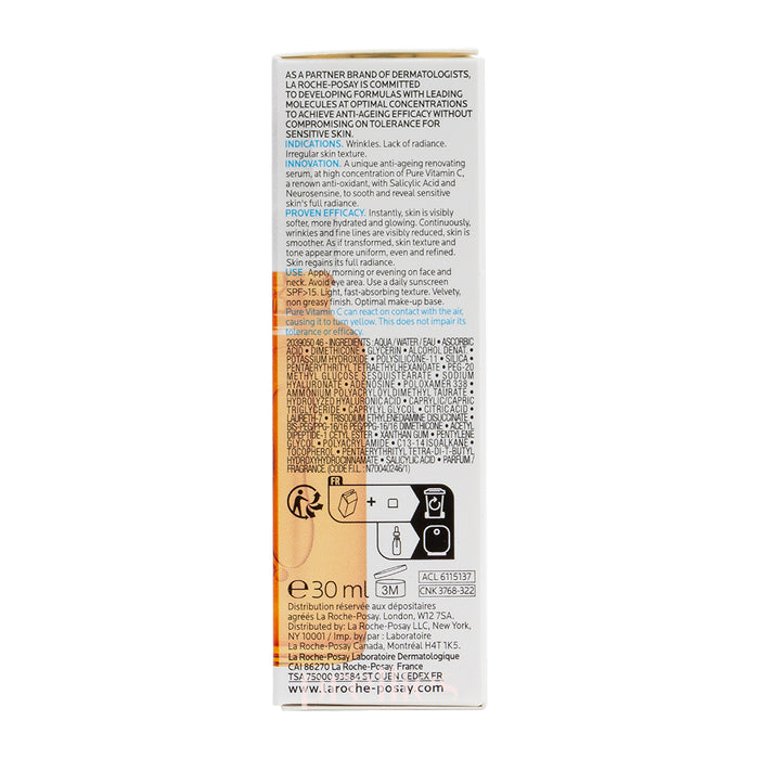 La Roche Posay Pure Vitamin C12 Serum 30ml