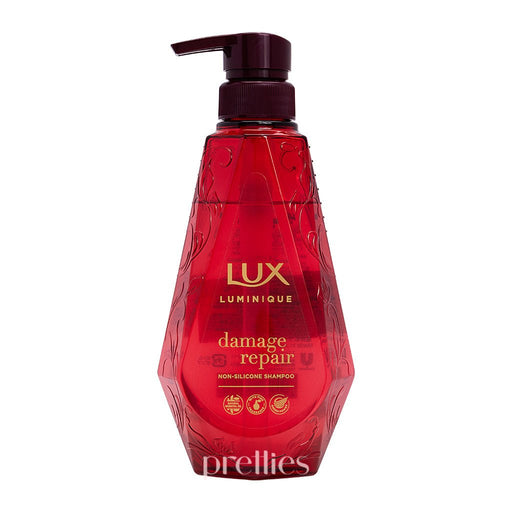 LUX Luminique Damage Repair Non-Silicone Shampoo 450g (Red) 