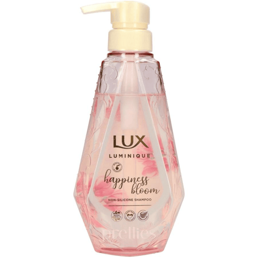 LUX Luminique Happiness Bloom Non - Silicone Shampoo 450g (Pink) - Pretties.com.hk