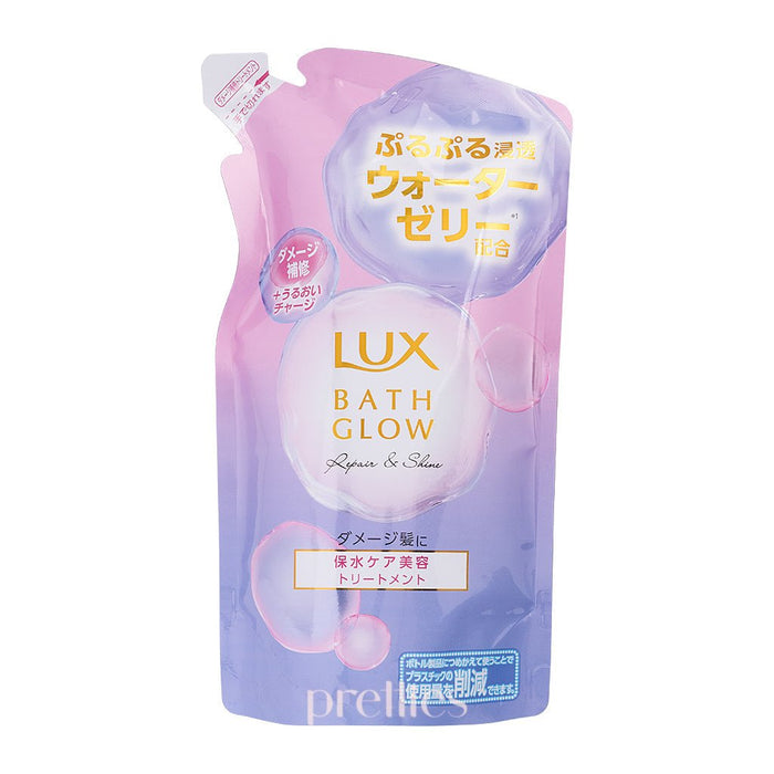 LUX BathGlow Repair & Shine Treatment (Refill) 350g (Pink)