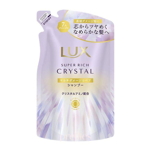 Lux Super Rich Crystal (Multi Damage Repair) Shampoo (Refill) 300g - Pretties.com.hk