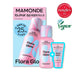 MAMONDE Flora Glow Rose Liquid Mask 80ml Special Set (+25ml Smoothing Cream) 