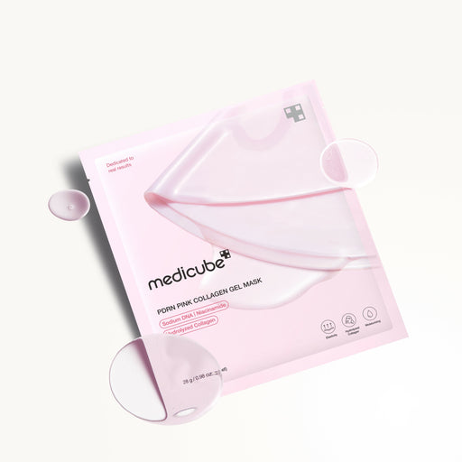 Medicube PDRN Pink Collagen Gel Mask x3pc