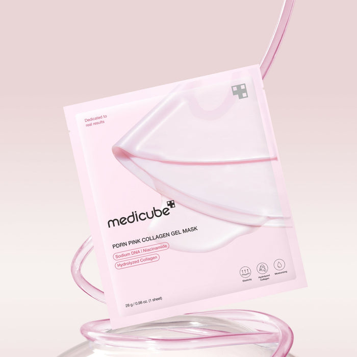 Medicube PDRN Pink Collagen Gel Mask x3pc — Pretties.com.hk