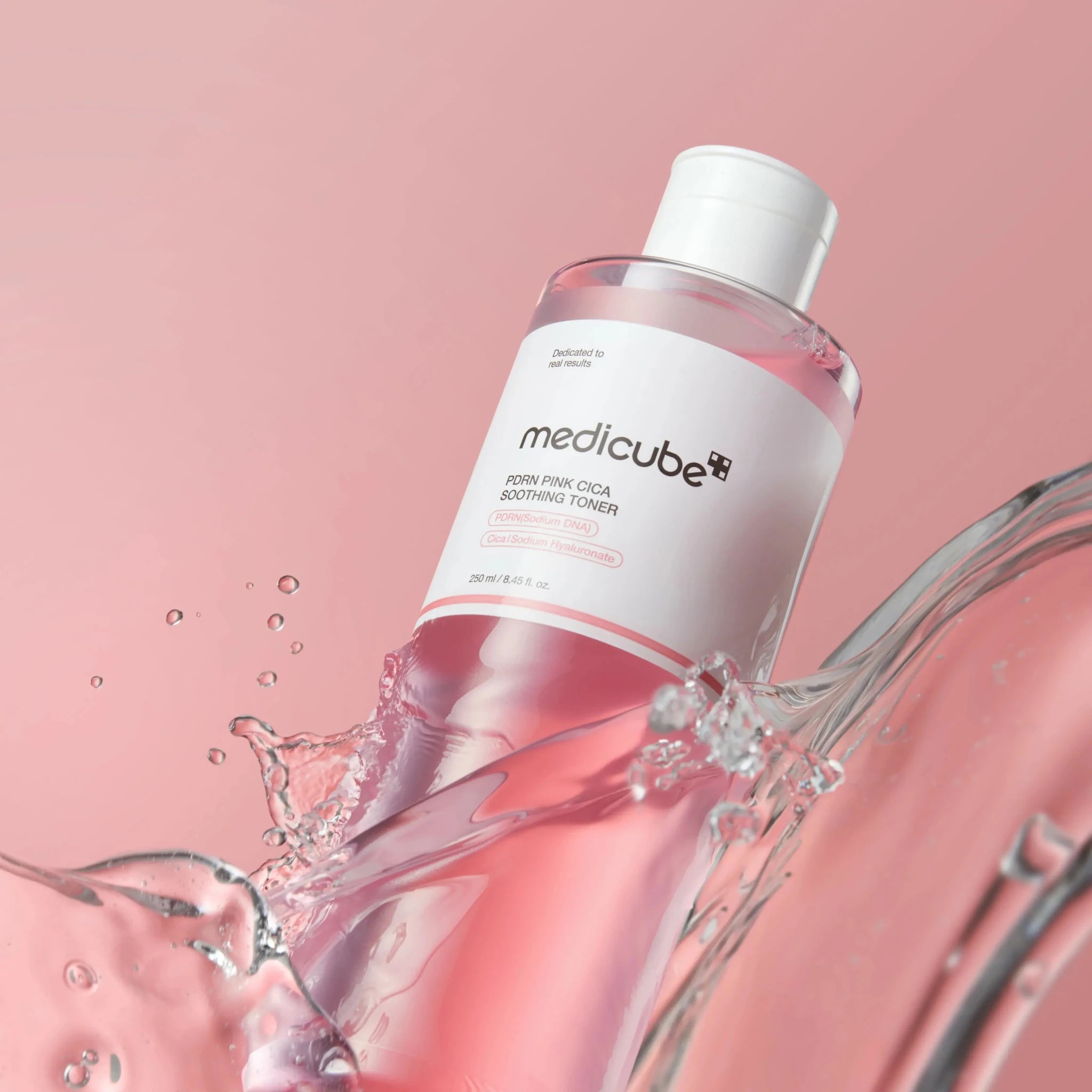Medicube PDRN Pink Cica Soothing Toner 250ml - Pretties.com.hk