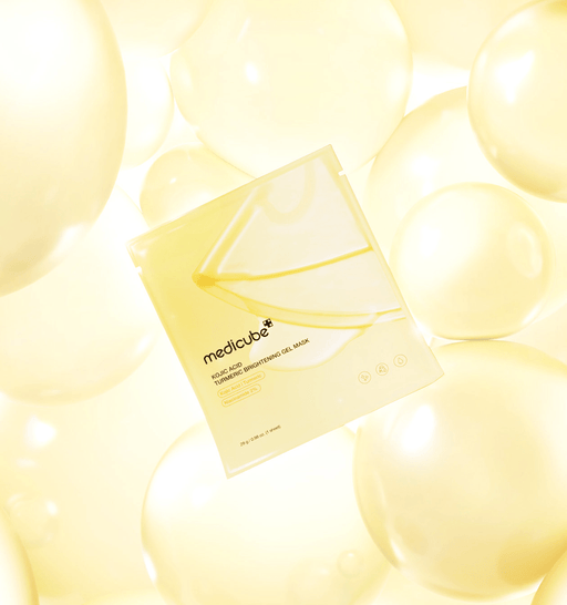 Medicube Kojic Acid Turmeric Brightening Gel Mask 4pcs/Box 