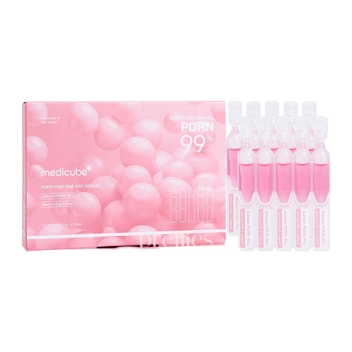Medicube PDRN Pink One-Day Serum Set 1.5ml x10pcs 