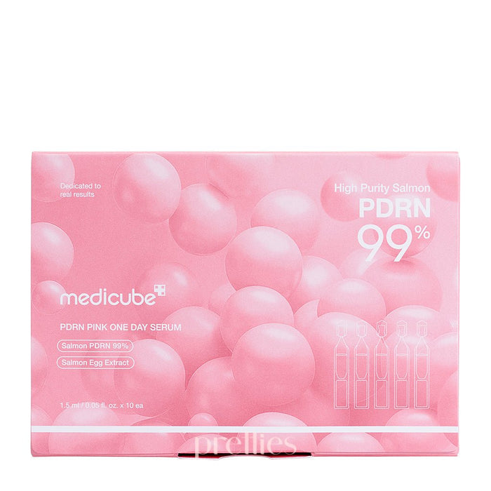 Medicube PDRN Pink One-Day Serum Set 1.5ml x10pcs 