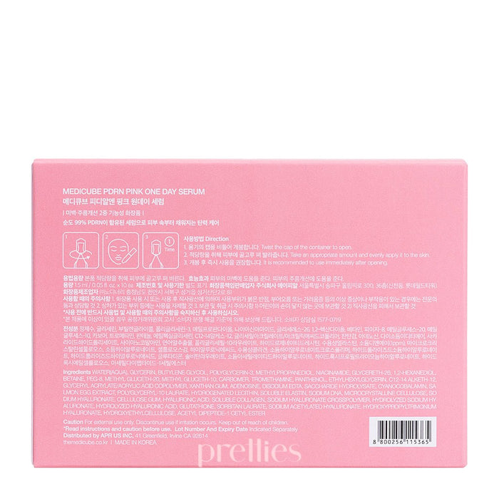 Medicube PDRN Pink One-Day Serum Set 1.5ml x10pcs 