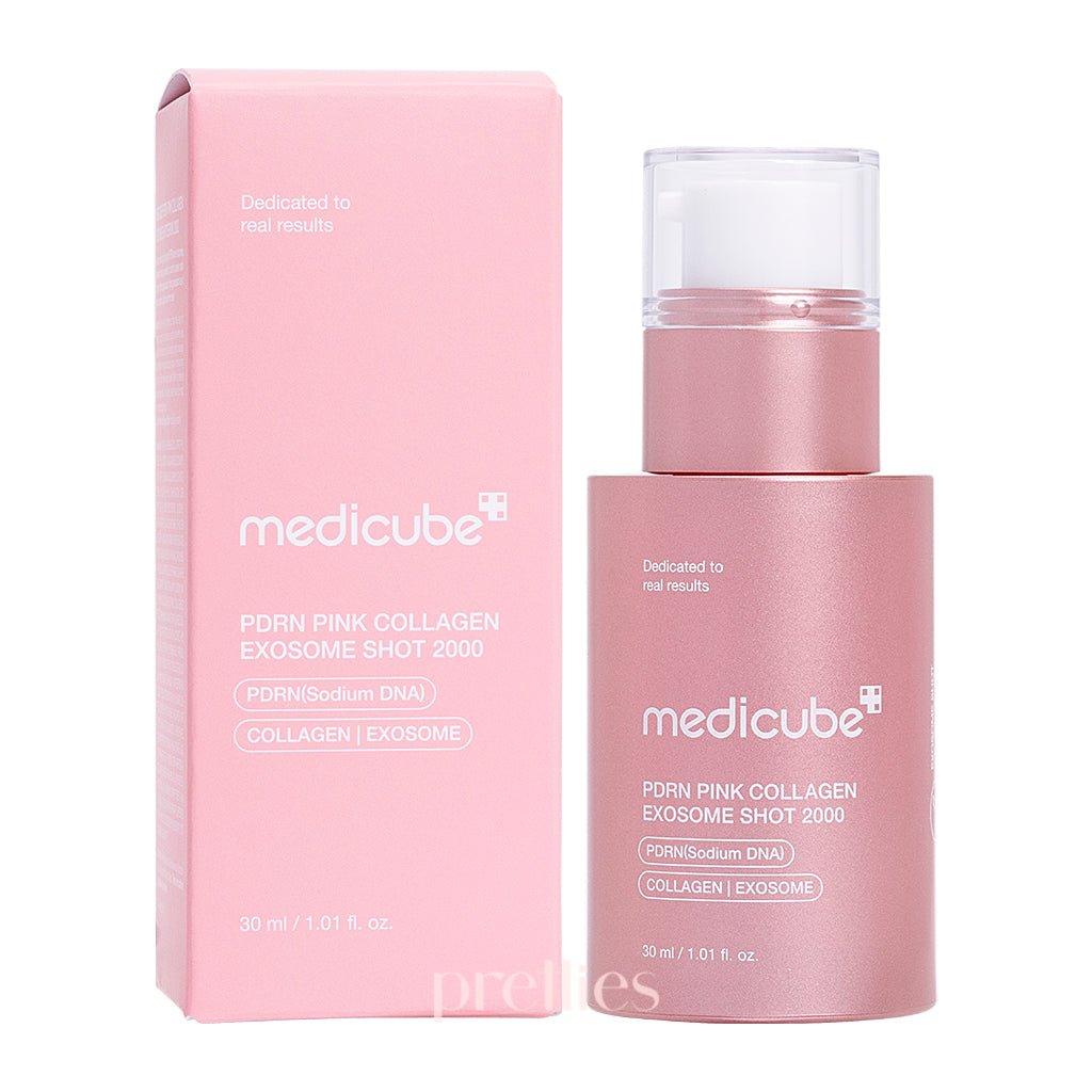 Medicube PDRN Pink Exosome Shot Serum 2000 30ml｜Pretties HK
