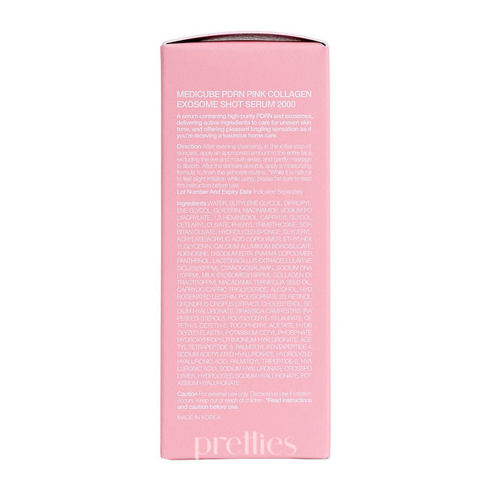 Medicube PDRN Pink Exosome Shot Serum 2000 30ml 