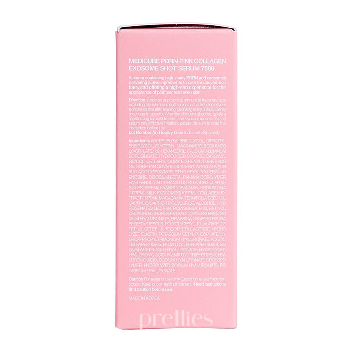 Medicube PDRN Pink Exosome Shot Serum 7500 30ml