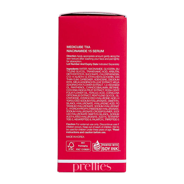 Medicube TXA Niacinamide 15 Serum 30ml 