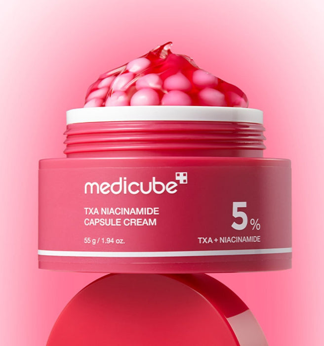 Medicube TXA Niacinamide Capsule Cream 55g 
