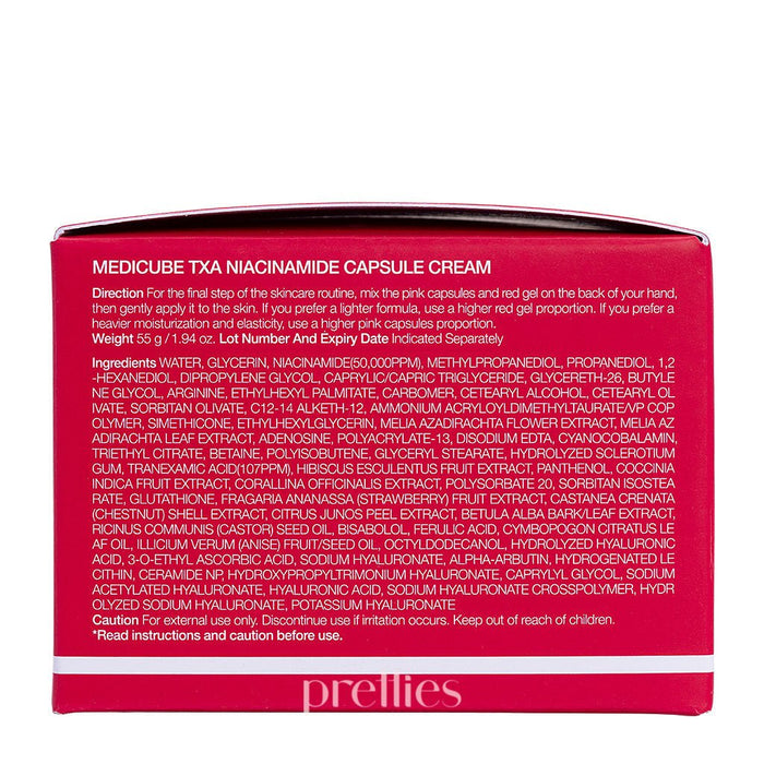 Medicube TXA Niacinamide Capsule Cream 55g 