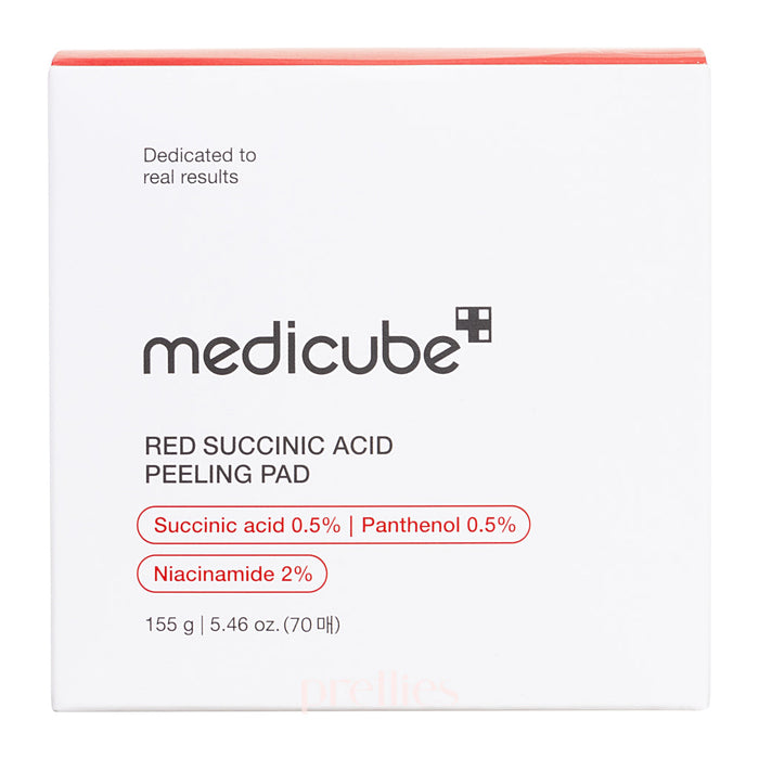 Medicube Red Succinic Acid Peeling Pad 70pcs