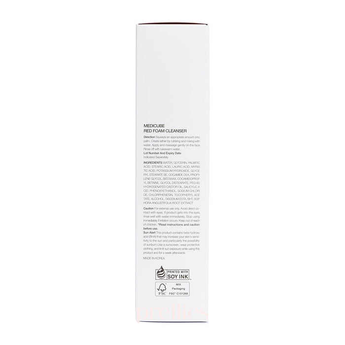 Medicube Red Foam Cleanser 230ml